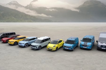 A Ford tovább szélesíti európai elektromos modellkínálatát