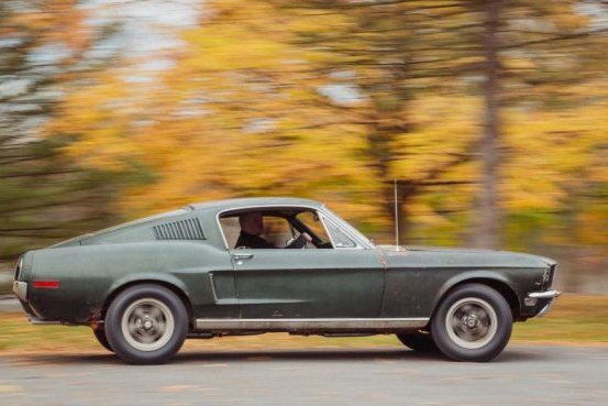 Újratöltve! Mustang Bullitt 2018.