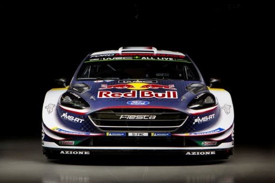 Rally VB Ford módra