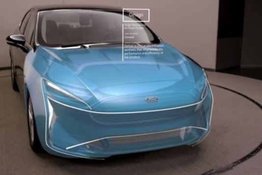 Ford & Microsoft HoloLens