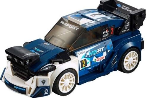 LEGO WRC Fiesta