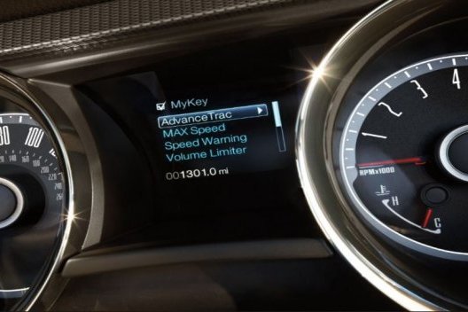 Ford MyKey a felelősségteljes autózásért