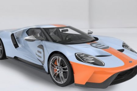 Megérkezett a Ford GT Heritage Edition 