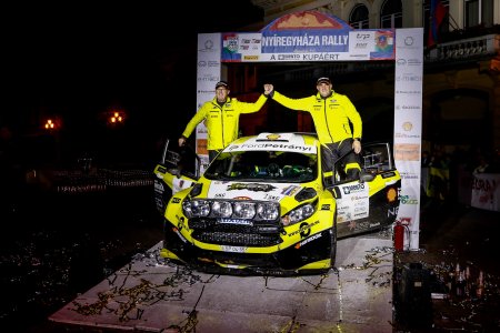 Országos Rallye Bajnokság Turán Fricivel és a Fiesta versenyautóval