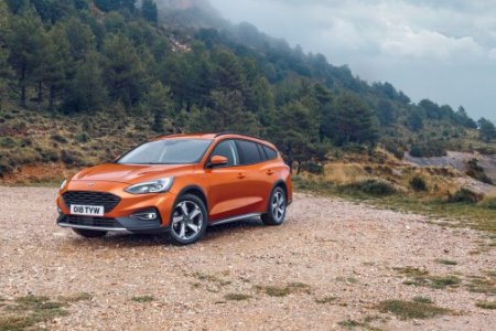 Bemutatkozott az új Focus Active crossover