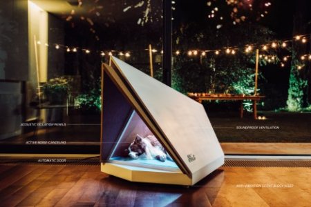 A zajkioldó kutyaház jól jön a Szilveszteri petárdázáskor