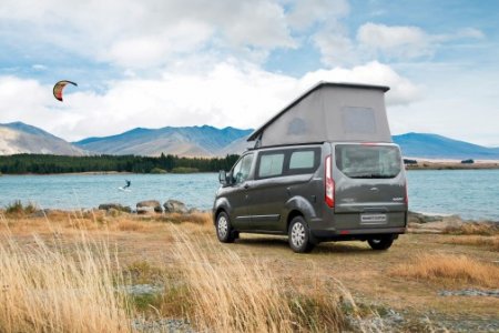 A Ford bemutatta a legújabb Transit Custom Nugget lakóautót 