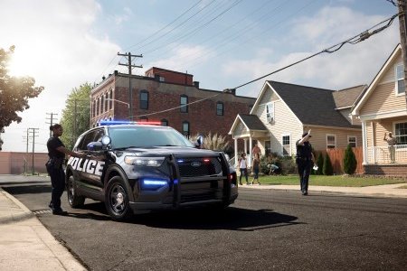 Ford Interceptor - a legnépszerűbb rendőrautó Amerikában