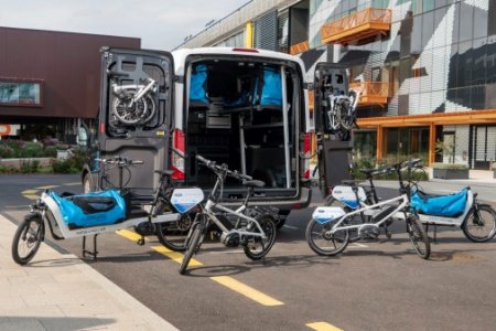 Nulla káros anyagkibocsátású városi csomagkézbesítés?