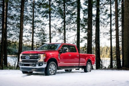 Az új 2020-as Ford F-Series Super Duty pickup