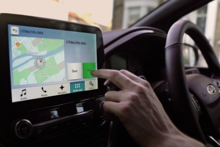 A Ford új navigációs alkalmazásai tökéletes útvonalat jelölnek ki 