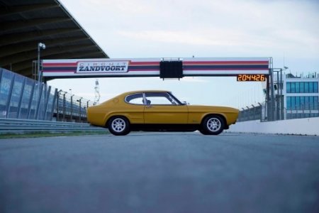 Az 50 éves Ford Capri: nagy idők tanúja 