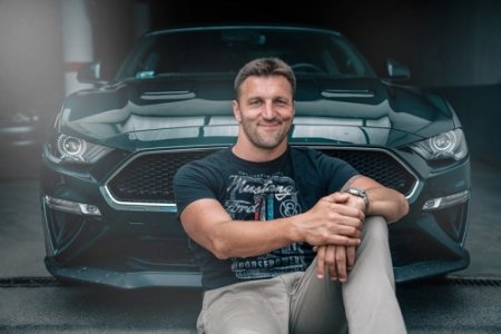 Kiss Gergely és a Ford Mustang Bullitt