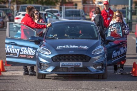 Ford Driving Skills for Life program Budapesten