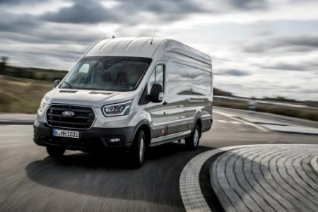 Bemutatkozik az legújabb Ford Transit 