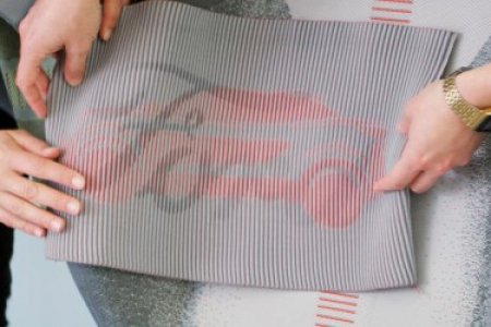 A Ford legújabb innovációja a 3D kötött üléshuzatok 