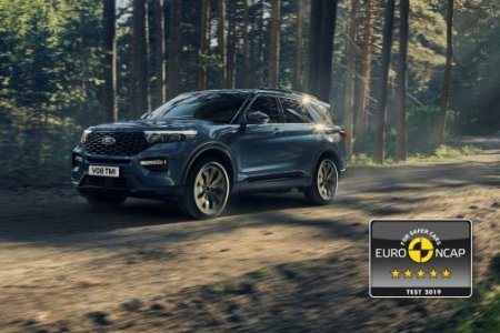 Íme a Ford hibrid modelljeinek 5 csillagos biztonsága