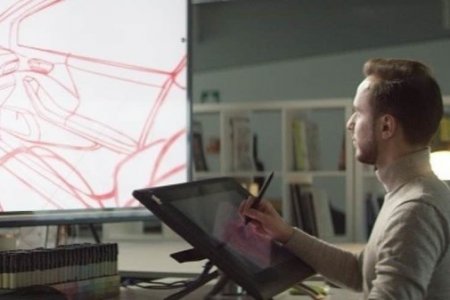 A Ford tervező mérnökeinek új szlogenje. Viszlát, papír és ceruza! 