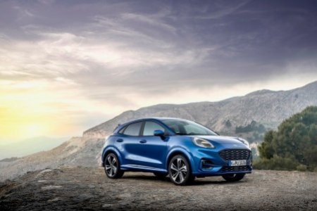 Magyarországra is megérkezett az új Ford Puma
