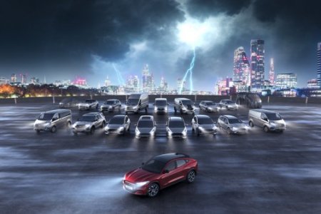 A Ford felgyorsítja az elektromos hajtások bevezetését