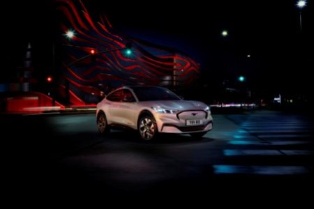 A tisztán elektromos hajtású új Ford Mustang Mach-E