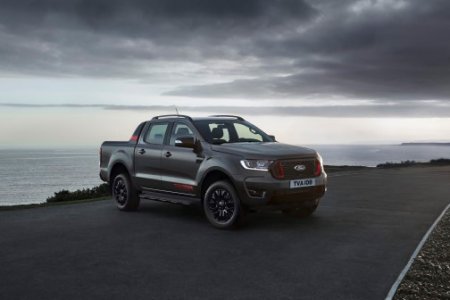 Bemutatkozik az új Ford Ranger Thunder