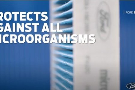 A Ford új fejlesztésű pollenszűrője a mikroorganizmusok ellen is véd