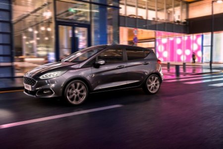 Bemutatkozott az új Hibrid hajtásláncú, felfrissített Fiesta típus