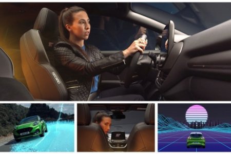 Interaktív film segítségével mutatta be a Puma ST-t a Ford