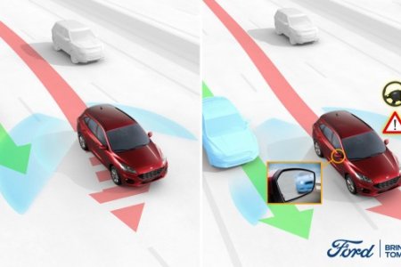 A Ford Kugában mutatkozik be az új Holttér Asszisztens!