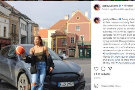 A nők különleges ereje előtt tisztelgő #ShowSomeMuscle 