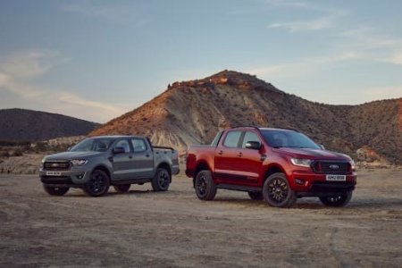 Különleges limitált szériás modellek a Ford Ranger kínálatában