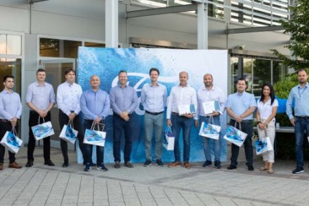 Az Ford Év Szerviztanácsadója verseny döntősei