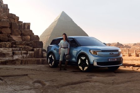 Ford Motor Company felkérte Lexie Alfordot egy nagy kalandra