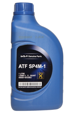 KIA váltóolaj ATF SP4M1 Kiszerelés 1 liter