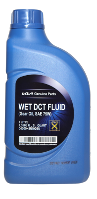 KIA váltóolaj WET 75W Kiszerelés 1 liter