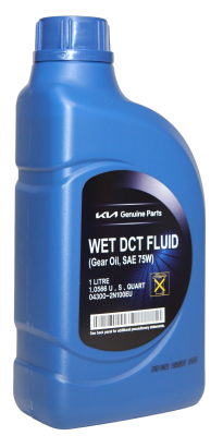 KIA váltóolaj WET 75W Kiszerelés 1 liter