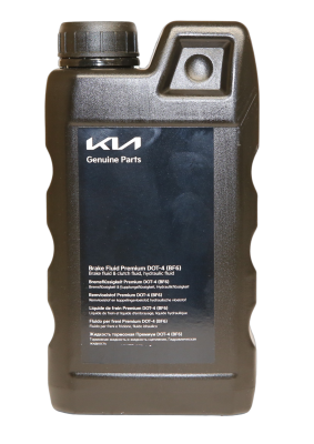 KIA fékolaj Kiszerelés 1 liter