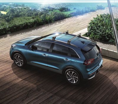 Kia Niro tetőcsomagtartó - alumínium