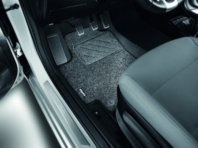 Kia Rio szövetszőnyeg készlet - Standard