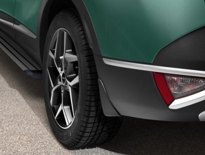 Kia Sportage sárfogógumi, hátsó