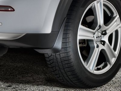 Kia e-Niro sárfogógumi, hátsó