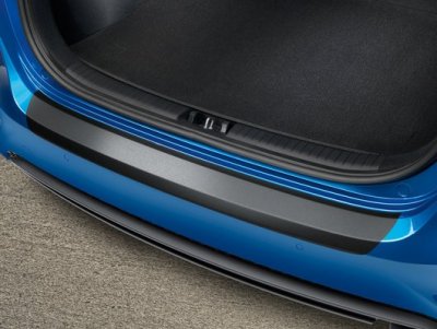 Kia Ceed hátsó Lökhárítóvédő fólia, fekete