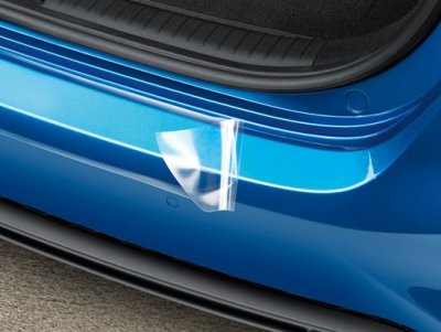 Kia Ceed hátsó Lökhárítóvédő fólia, átlátszó