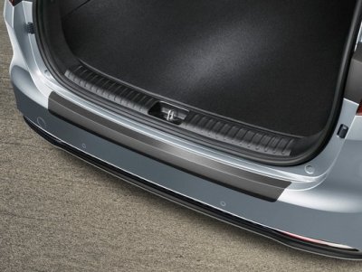 Kia Ceed SW hátsó Lökhárítóvédő fólia, fekete
