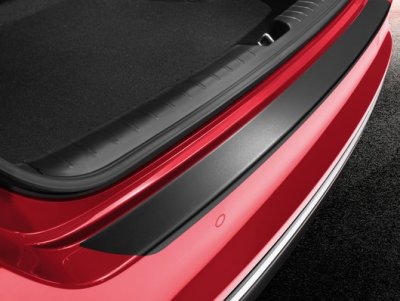 Kia Optima lökhárítóvédő fólia, fekete