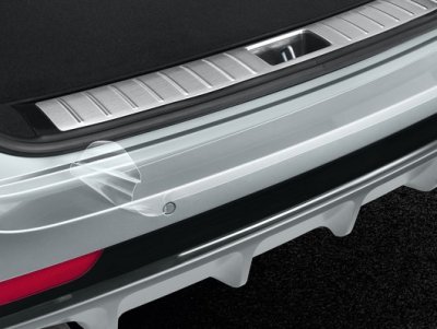 Kia Optima SW lökhárítóvédő fólia, átlátszó