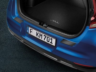 Kia e-Soul lökhárítóvédő fólia, fekete