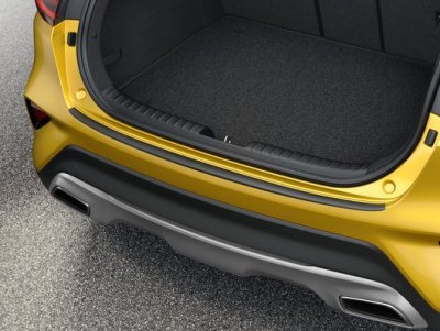 Kia XCeed lökhárítóvédő fólia, fekete