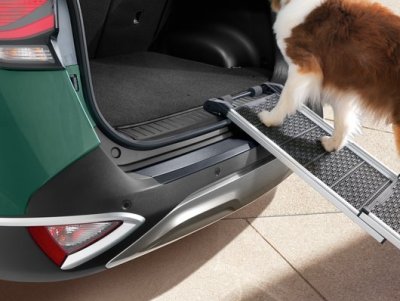 Kia Sportage lökhárítóvédő fólia, fekete